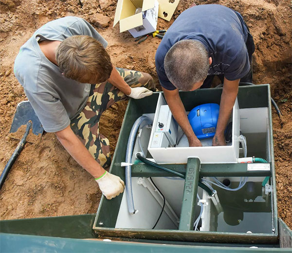 Расконсервация септика Волгарь весной Расконсервация септика Волгарь в СПб