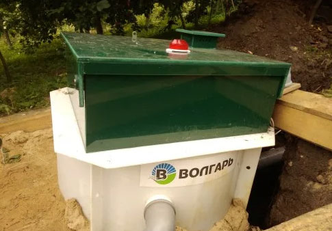 Расконсервация септика Волгарь в СПб