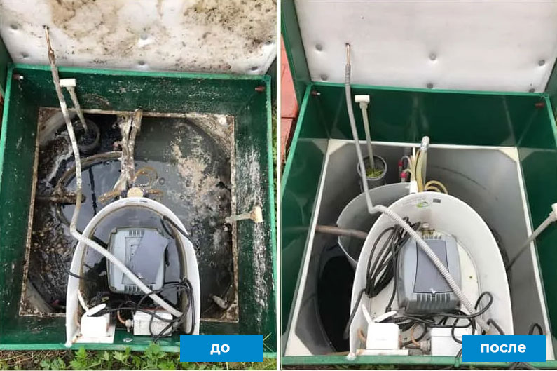 Обслуживание Евробион 8